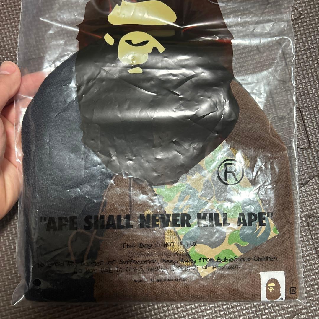 アベイシングエイプ ビーニー 正規品
