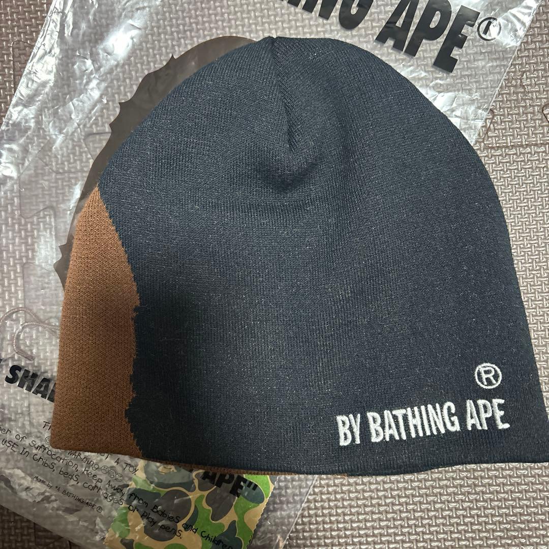 アベイシングエイプ ビーニー 正規品