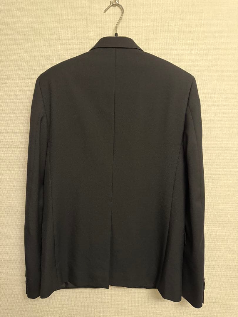 SAINT LAURENT テーラードジャケット ブラック 44