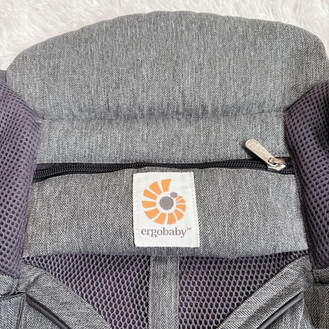 ergobaby エルゴベビー オムニ360抱っこ紐 グレー　日本正規品