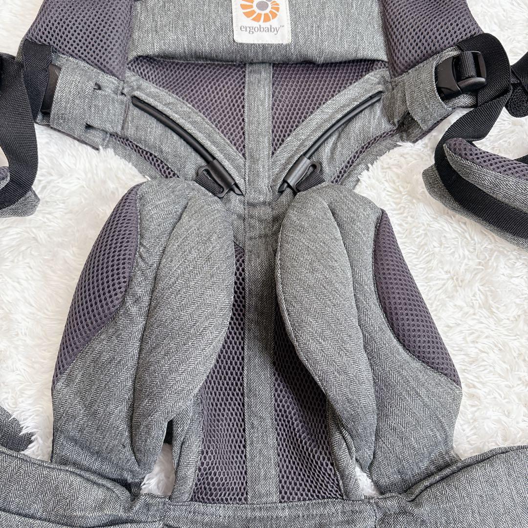 ergobaby エルゴベビー オムニ360抱っこ紐 グレー　日本正規品