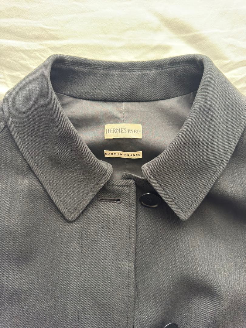 HERMES by Martin Margiela トレンチコート