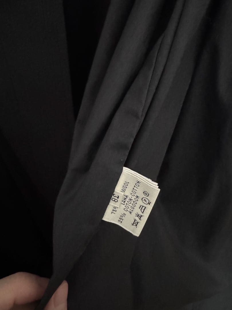 HERMES by Martin Margiela トレンチコート