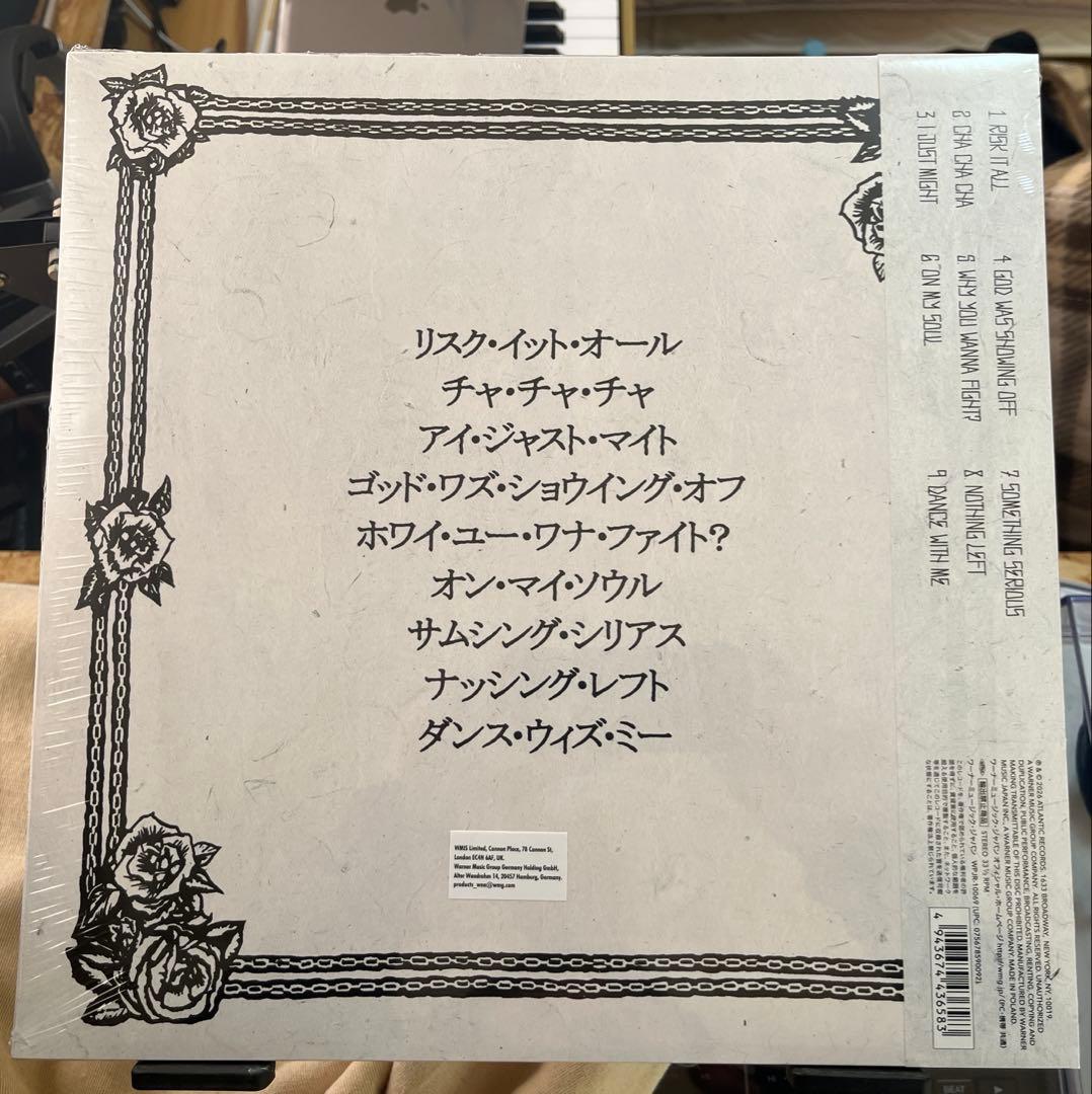 LP 国内仕様 ブルーノマーズ Bruno Mars/The Romantic