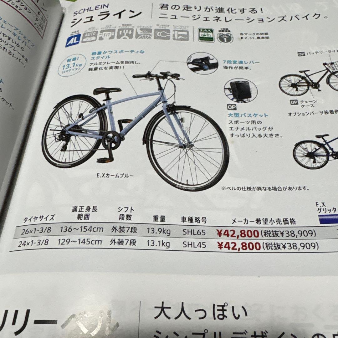 ブリヂストン シュライン BRIDGESTONE SCHLEIN 26インチ