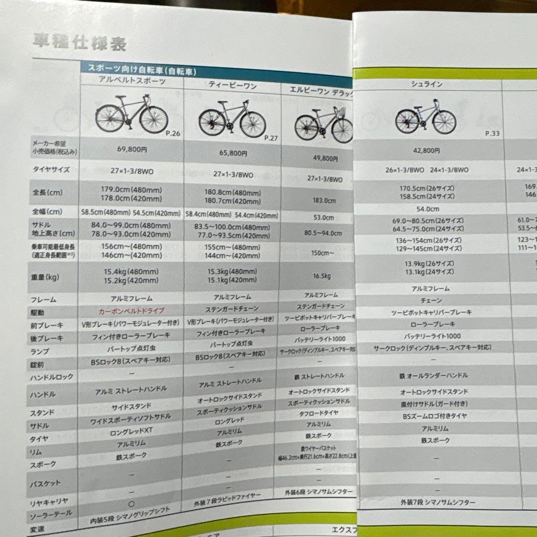 ブリヂストン シュライン BRIDGESTONE SCHLEIN 26インチ