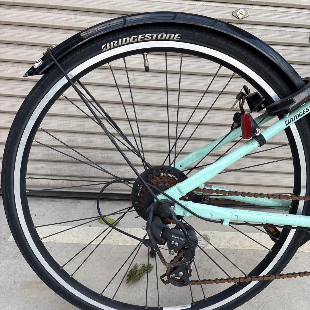 ブリヂストン シュライン BRIDGESTONE SCHLEIN 26インチ