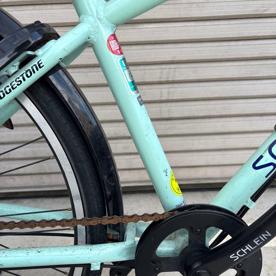 ブリヂストン シュライン BRIDGESTONE SCHLEIN 26インチ