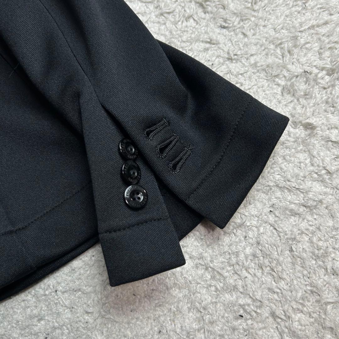 Fred Perry フレッドペリー 刺繍テーラードジャケット F2411 XS