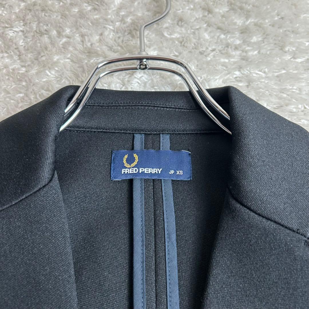 Fred Perry フレッドペリー 刺繍テーラードジャケット F2411 XS