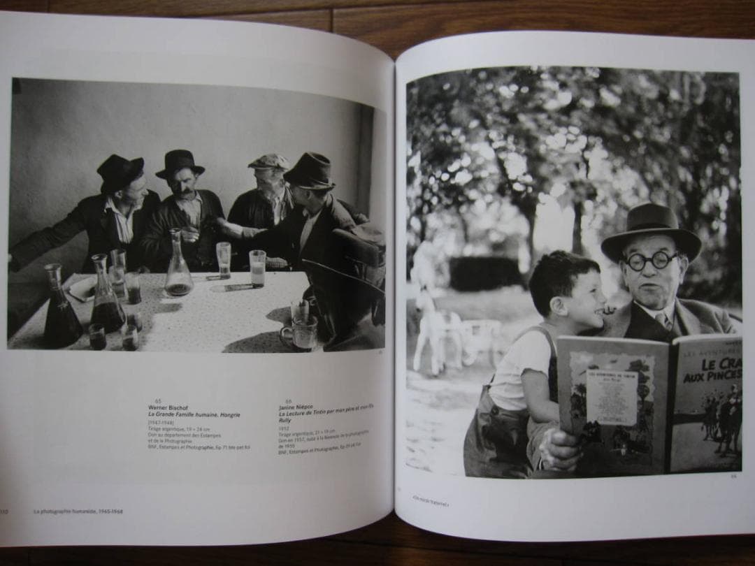 アート・デザイン・音楽 La photographie humaniste, 1945-1968