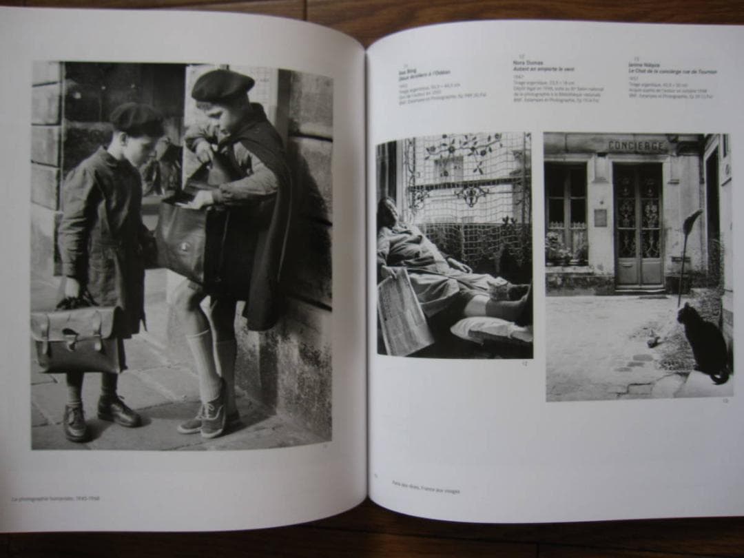 アート・デザイン・音楽 La photographie humaniste, 1945-1968