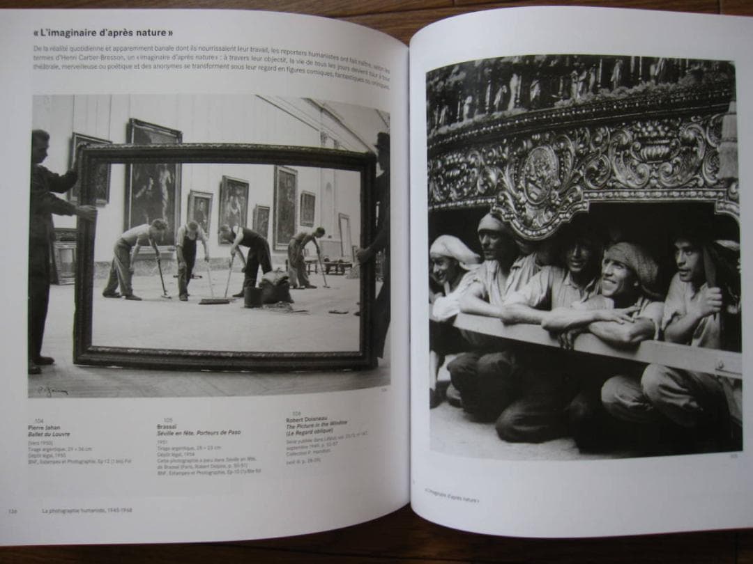 アート・デザイン・音楽 La photographie humaniste, 1945-1968