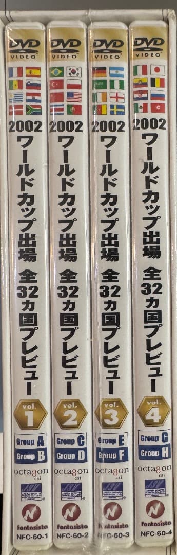 THE ROAD TO ASIA JAPAN 2002W杯出場全32カ国レビュー