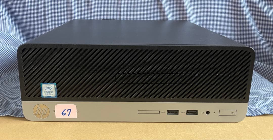 t*w様 【67】HP Prodesk 400 G6 爆速m.2SSD Offi
