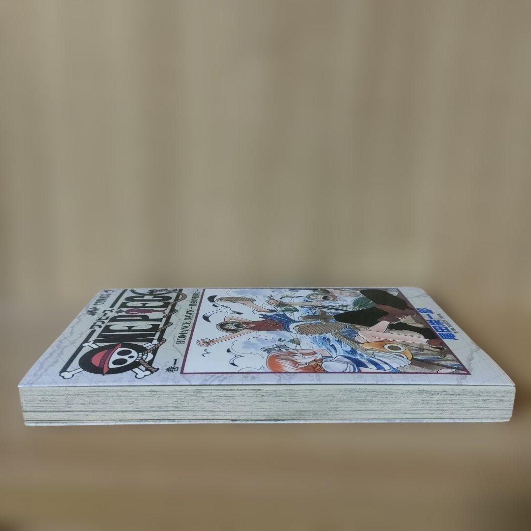【当時物】ONE PIECE 1　5刷　漫画
