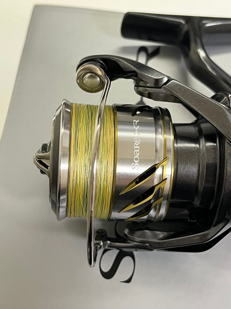 【極美品】シマノ 25ソアレXR C2000SSPG エリアトラウト・アジングに