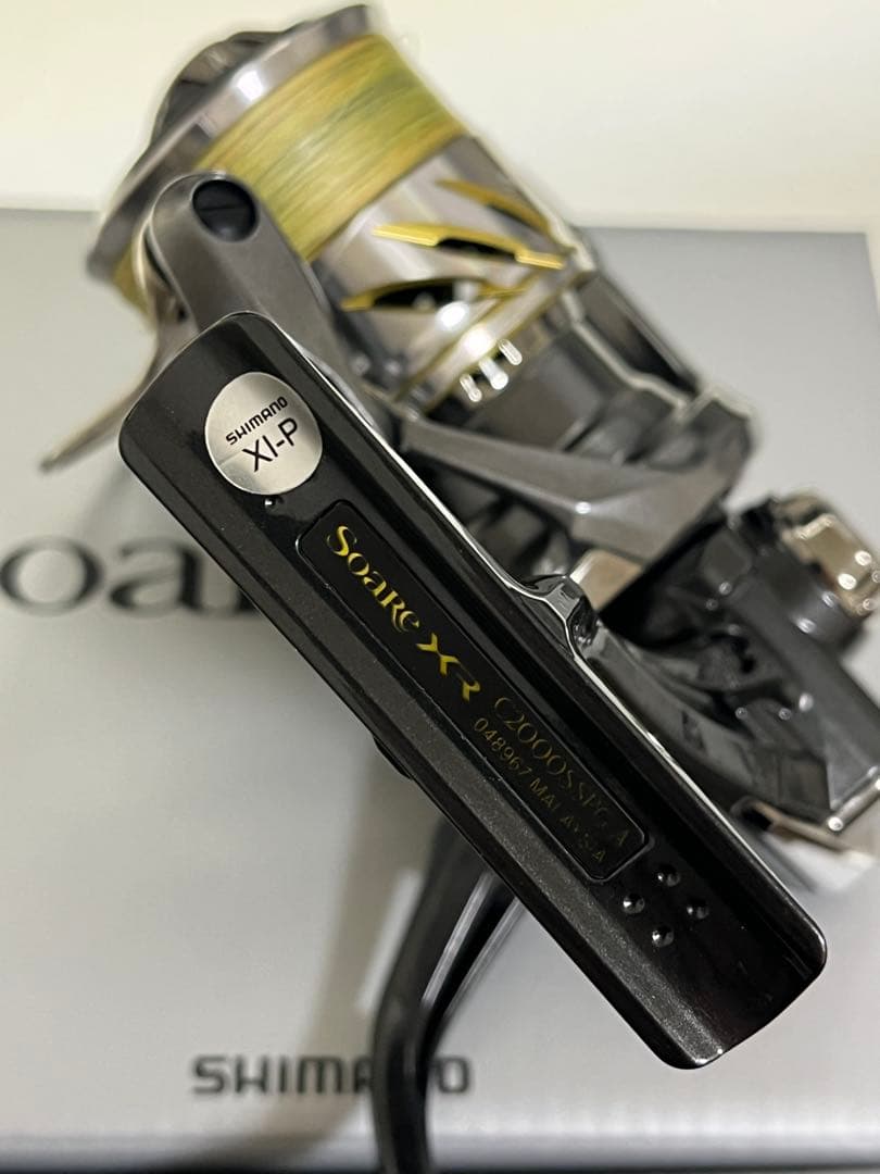 【極美品】シマノ 25ソアレXR C2000SSPG エリアトラウト・アジングに