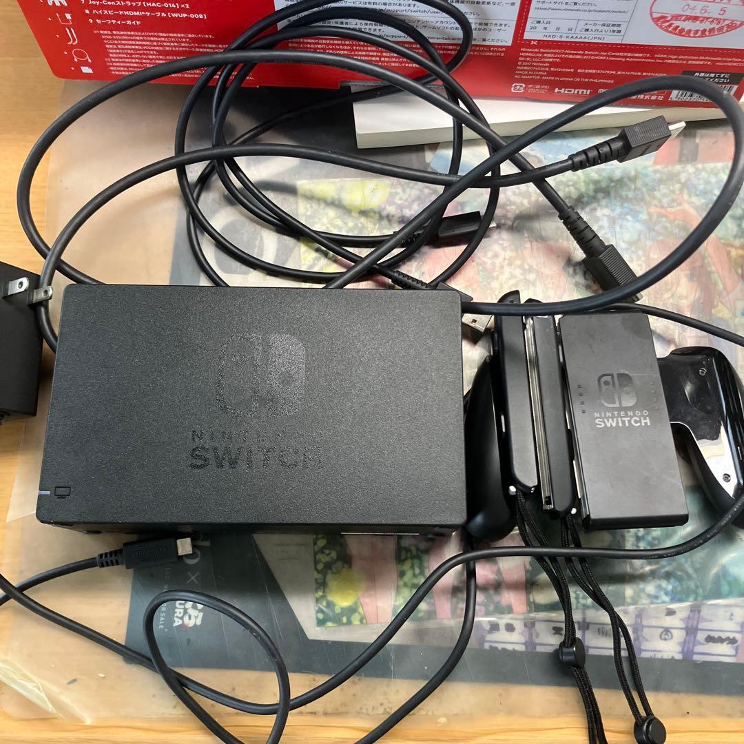 Nintendo Switch(ソフト付き) + microSDカード128GB