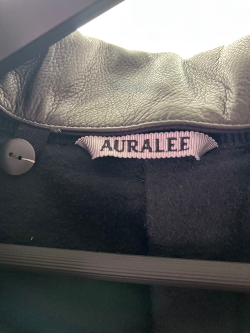 ジャケット・アウター AURALEE 25AW ORGANIC COTTON DUCK BLOUSON
