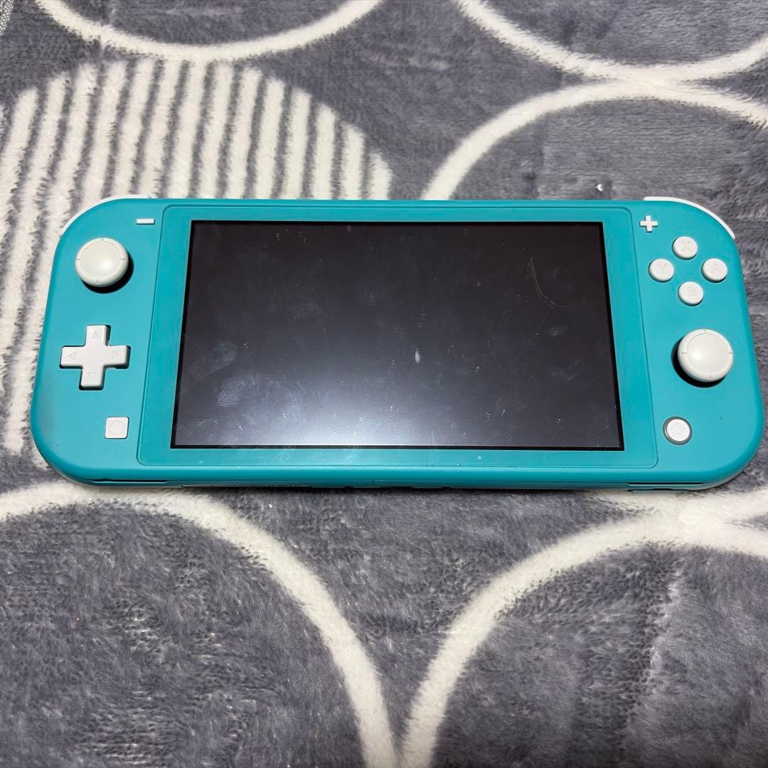 ジャンク品　Nintendo Switch Lite 充電器と箱付き