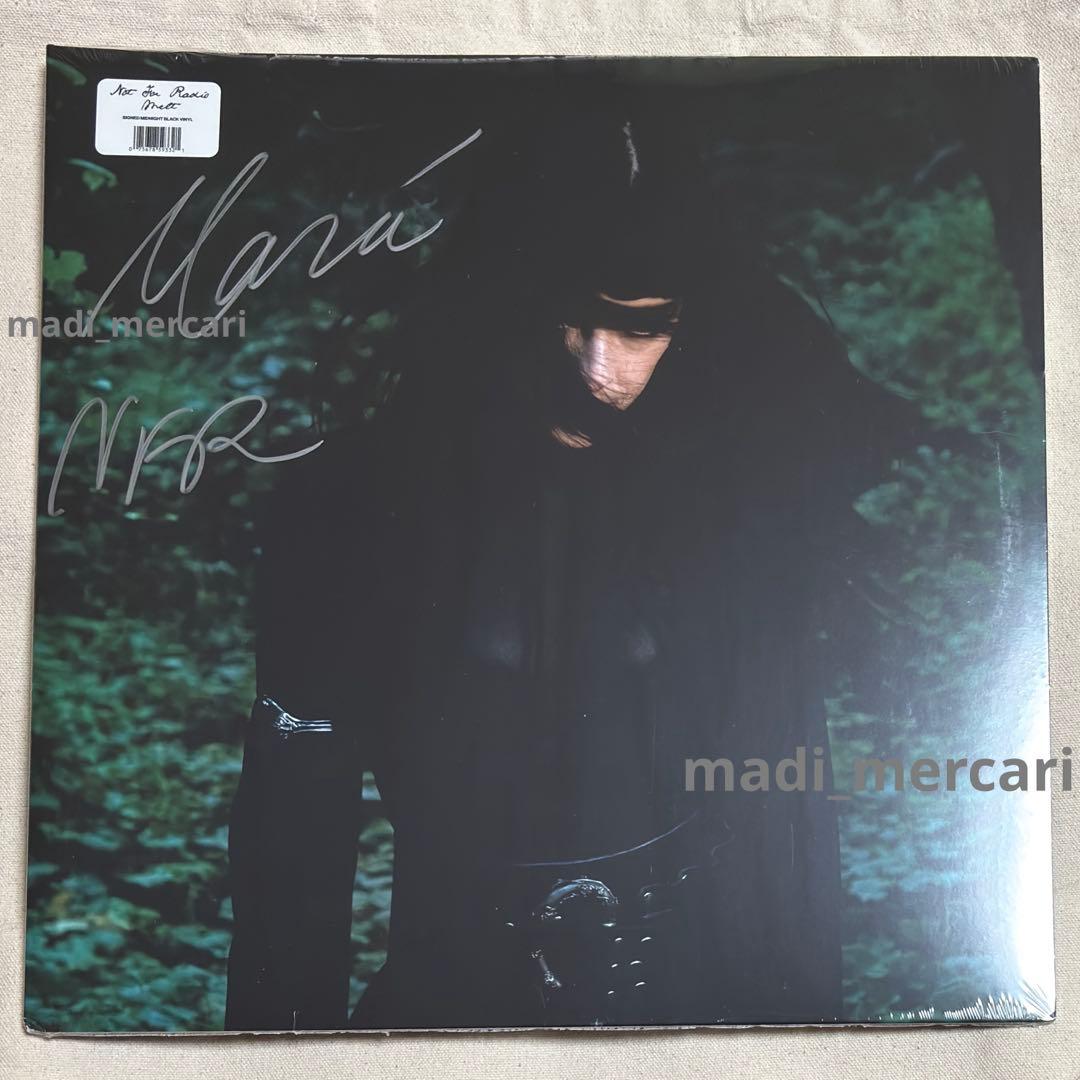 Not for radio レコード 直筆サイン入り　the marias
