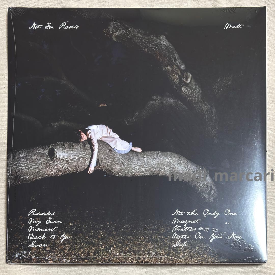 Not for radio レコード 直筆サイン入り　the marias