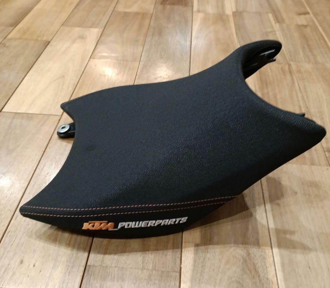 快適　格安　美品　KTM パワーパーツ エルゴシート 125〜390 DUKE