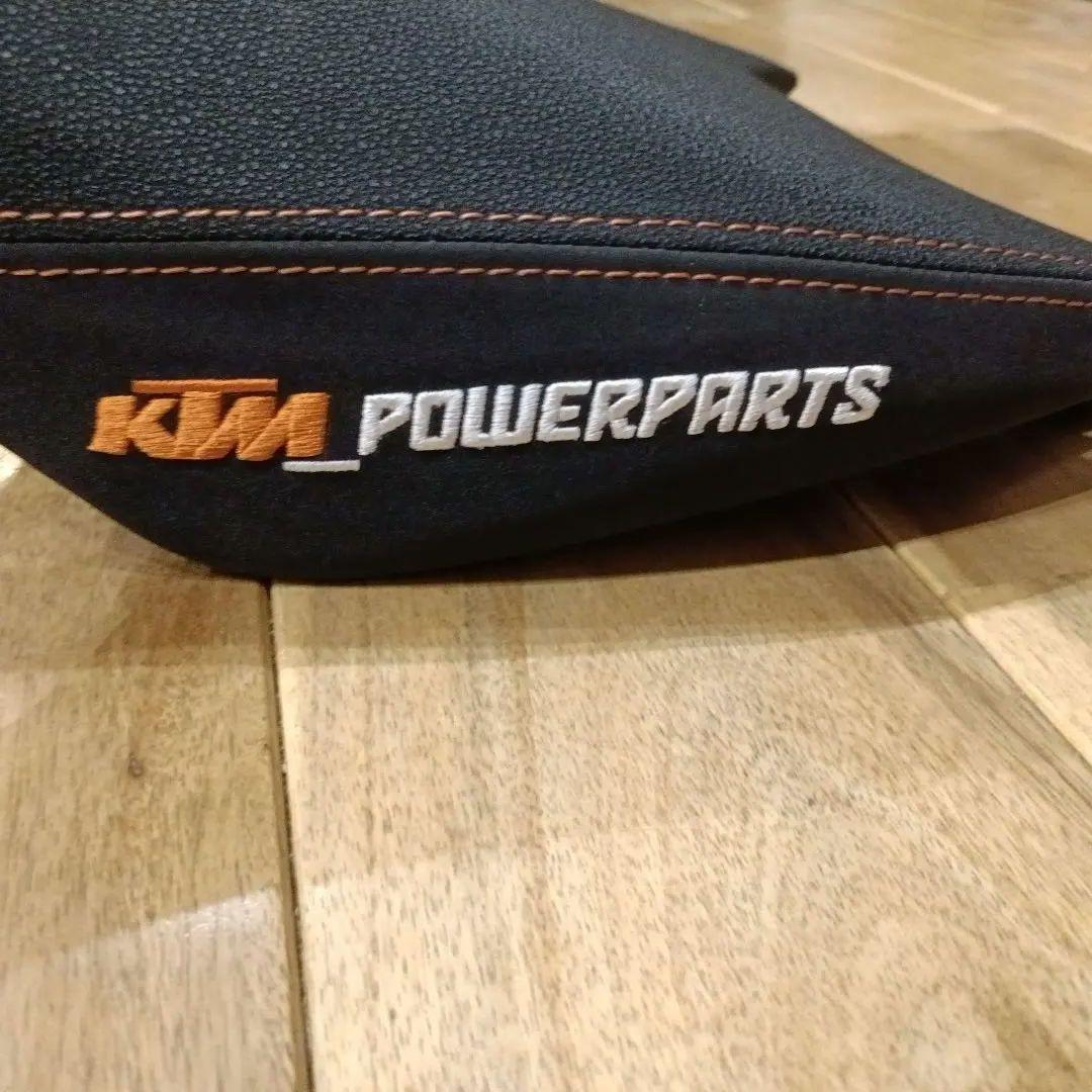 快適　格安　美品　KTM パワーパーツ エルゴシート 125〜390 DUKE