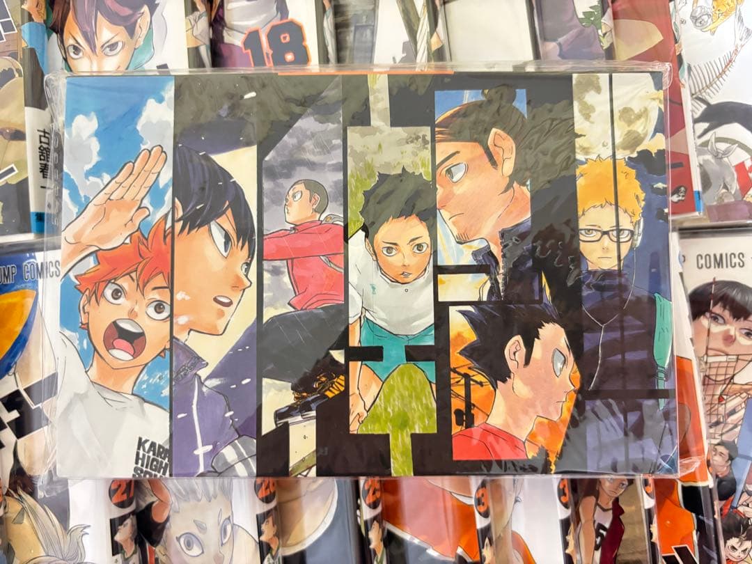 ハイキュー!! 漫画　6-45巻　33.5巻付き