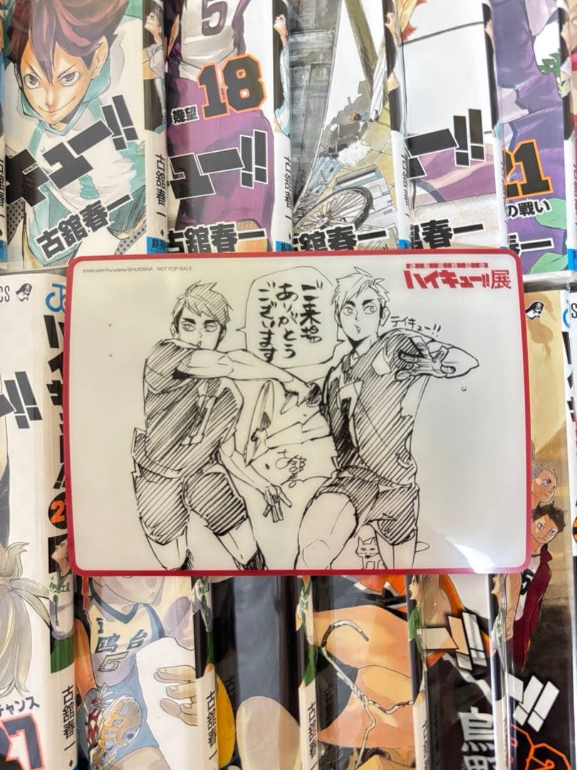 ハイキュー!! 漫画　6-45巻　33.5巻付き