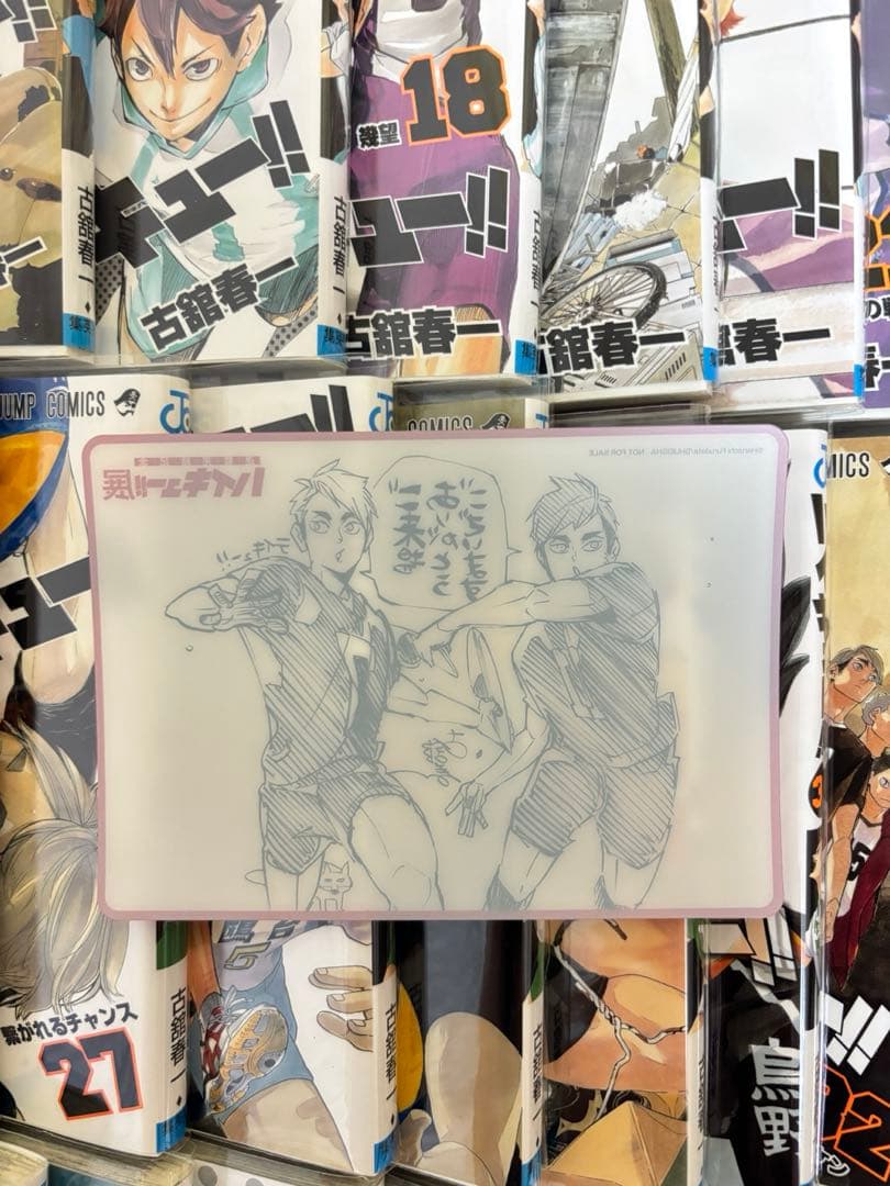 ハイキュー!! 漫画　6-45巻　33.5巻付き