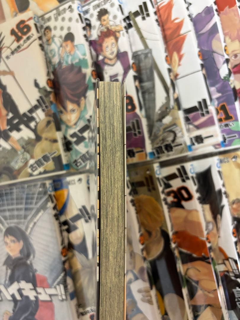 ハイキュー!! 漫画　6-45巻　33.5巻付き