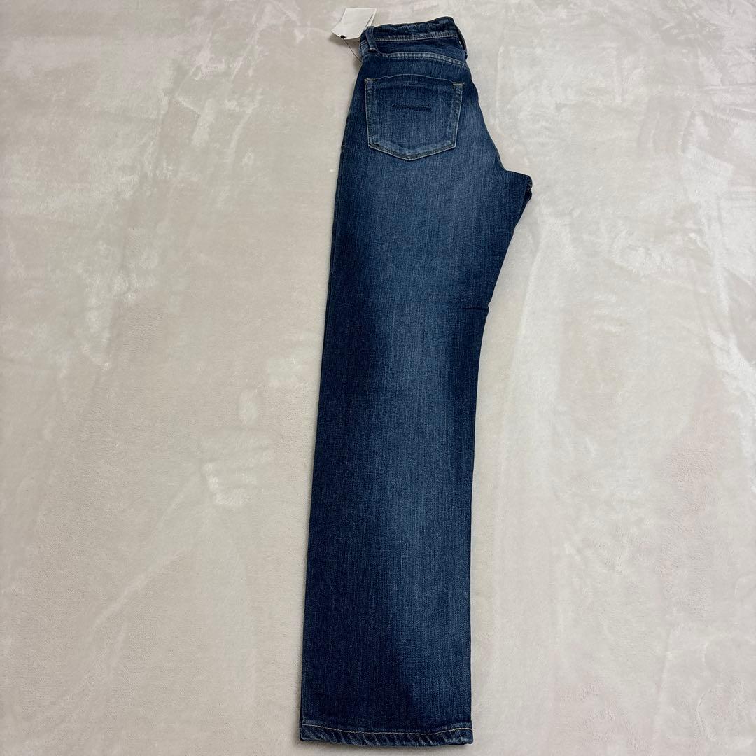 新品 YANUK ヤヌーク アネット デニム ストレート ストレッチ 日本製