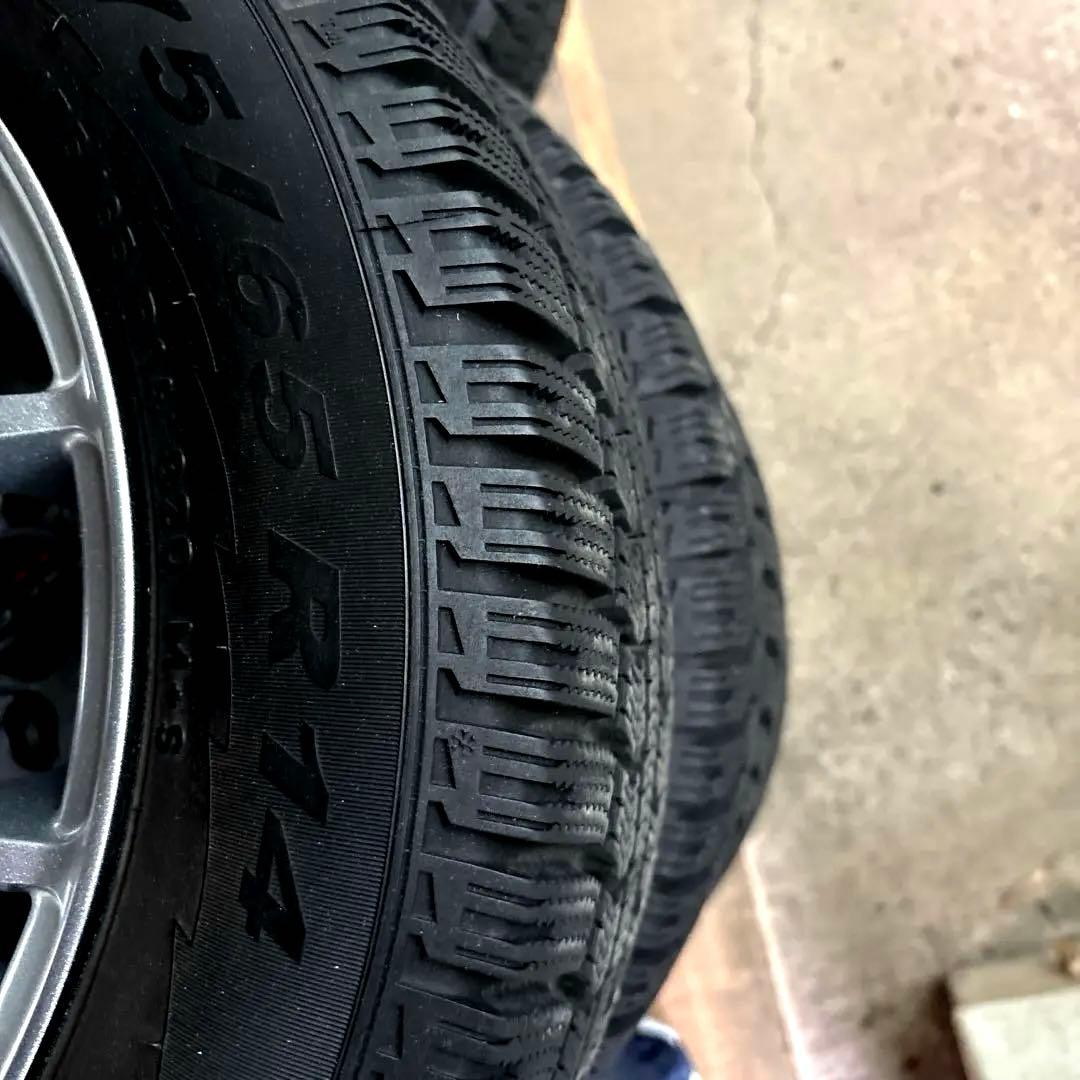 ⭕️スタッドレスタイヤ ＋ アルミホイール 4本セット 175/65R14❄️