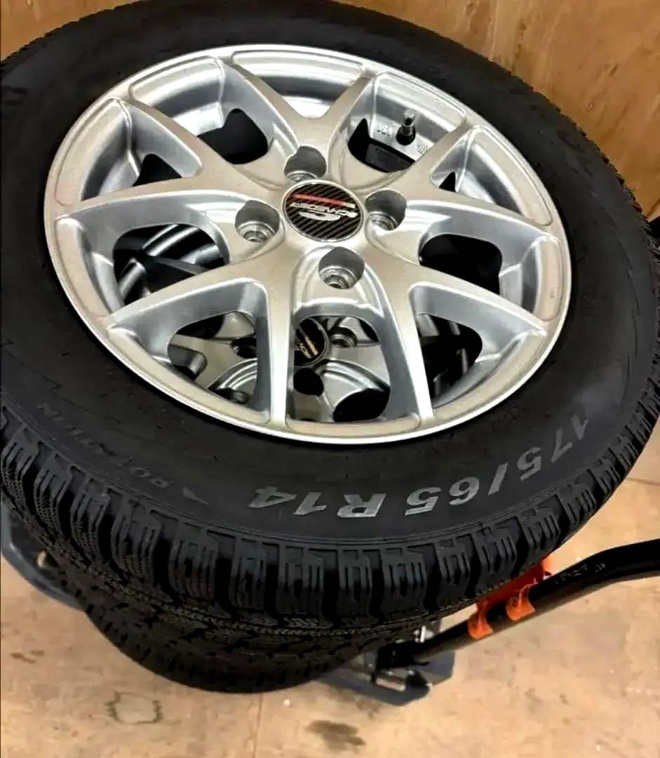 ⭕️スタッドレスタイヤ ＋ アルミホイール 4本セット 175/65R14❄️