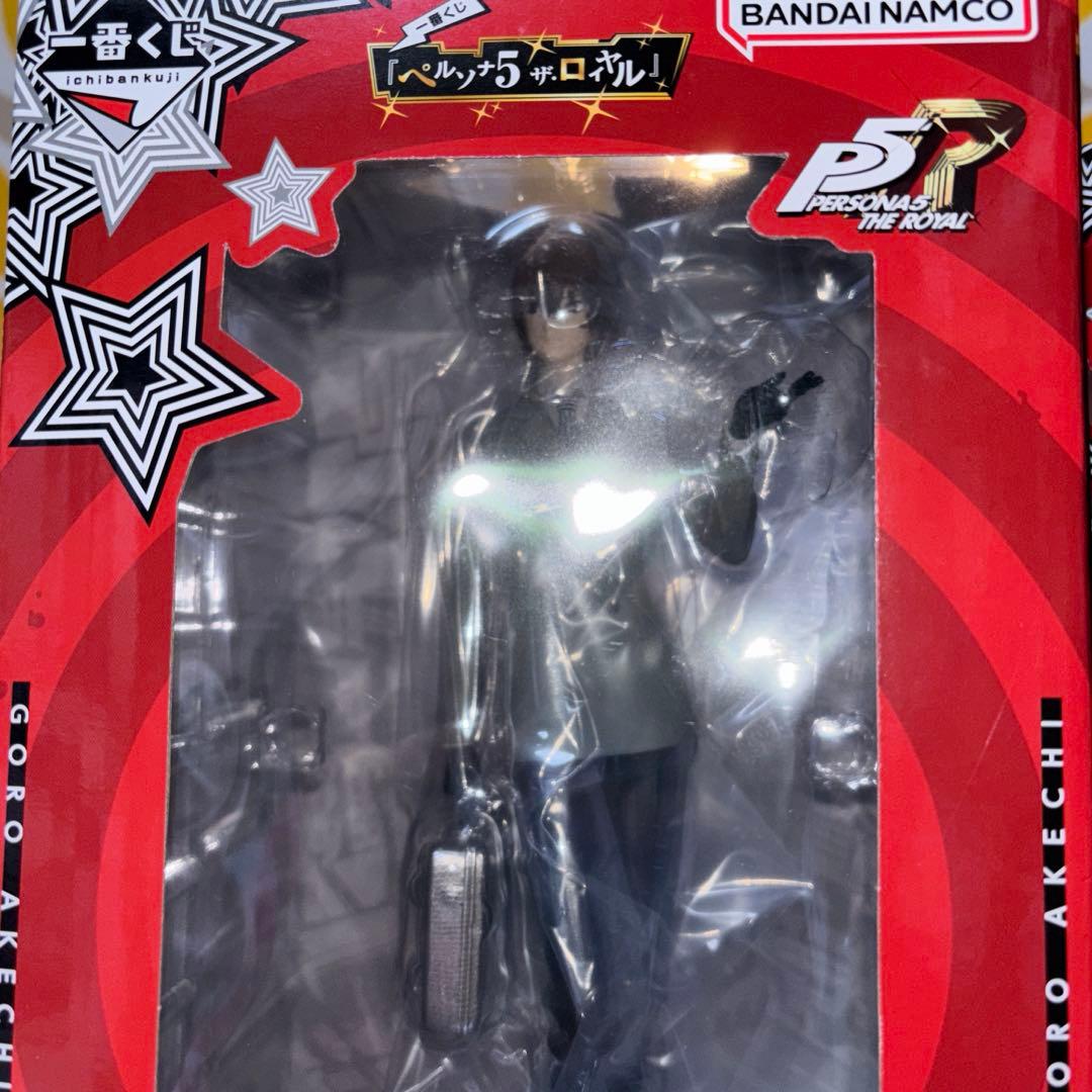 一番くじ　ペルソナ5 A賞＆B賞セット　新品未開封品
