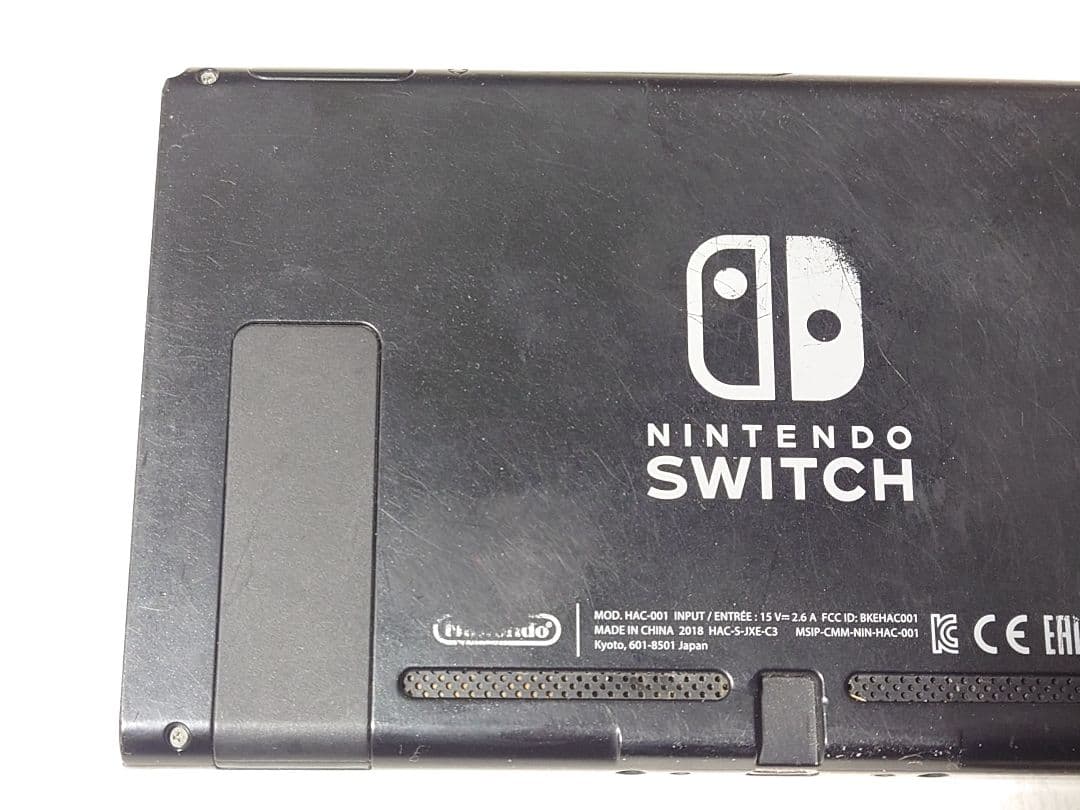 【ジャンク品】Switch本体2018年モデル