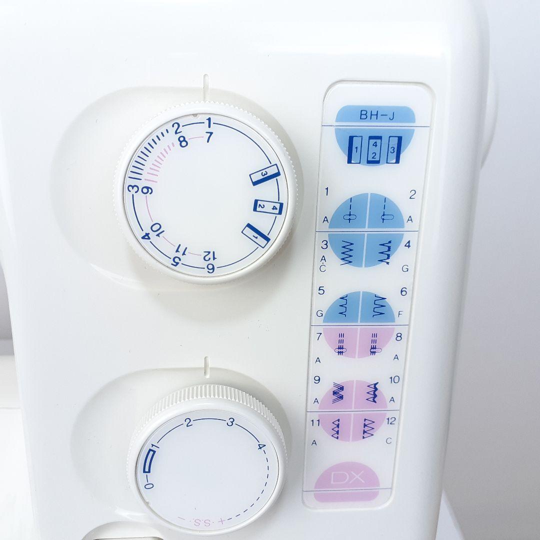 【美品】ジャノメ　電子ミシン本体　2850　メンテナンス済み