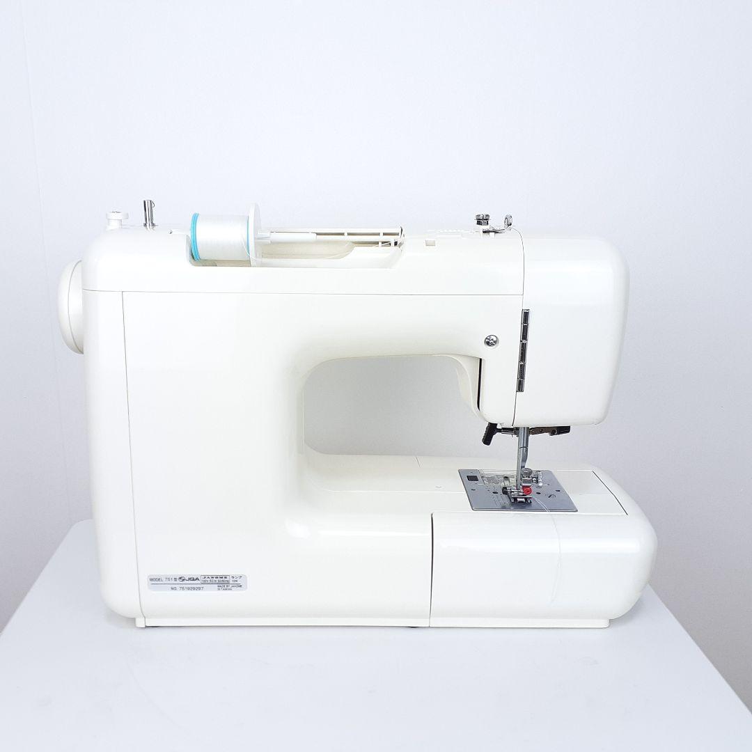 【美品】ジャノメ　電子ミシン本体　2850　メンテナンス済み