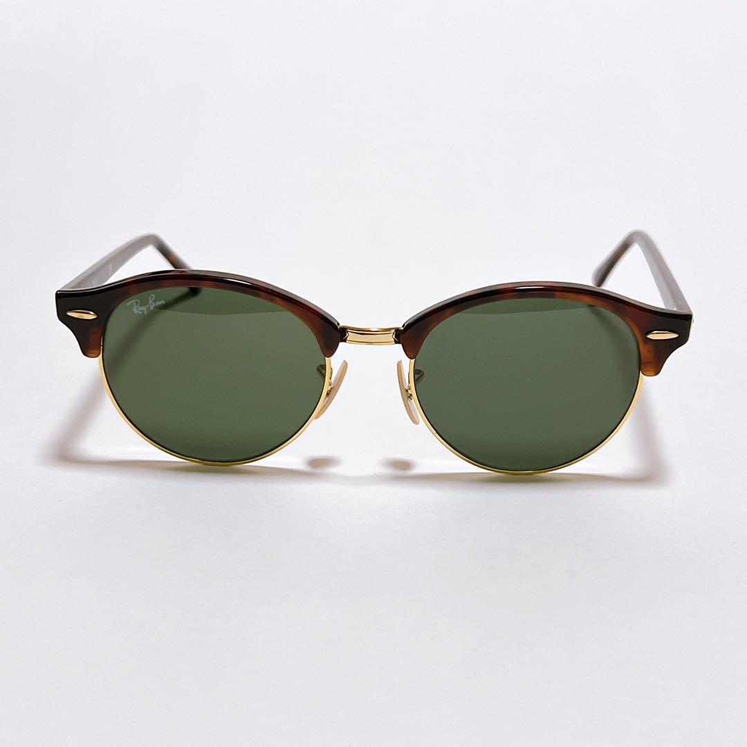 RayBan CLUBROUND サングラス レッドバナナRB4246