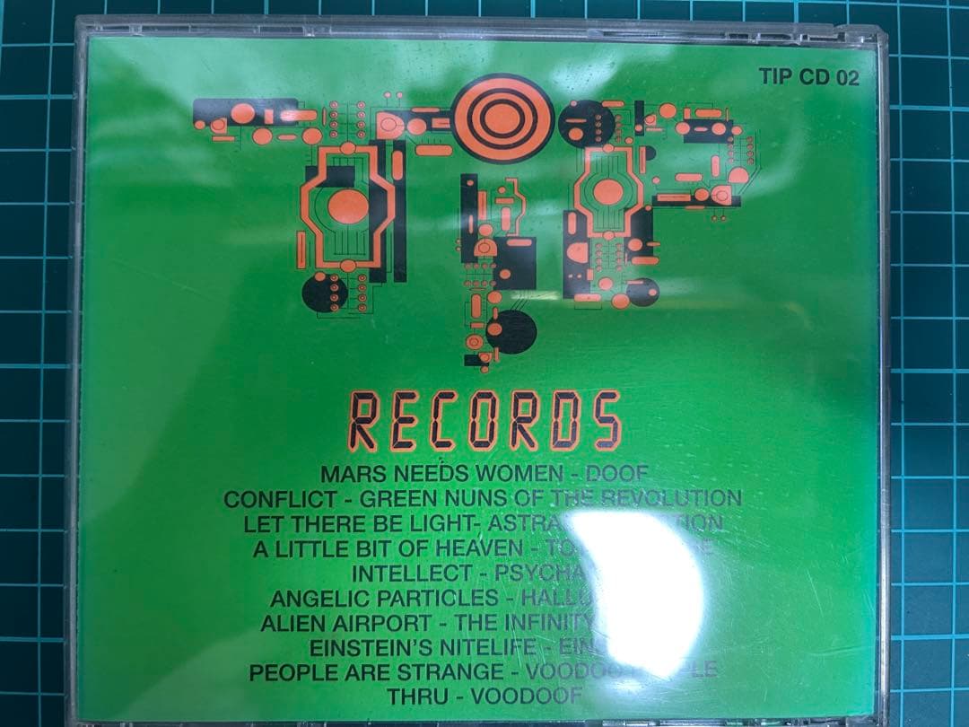 洋楽 V.A orange compilation TIP02
