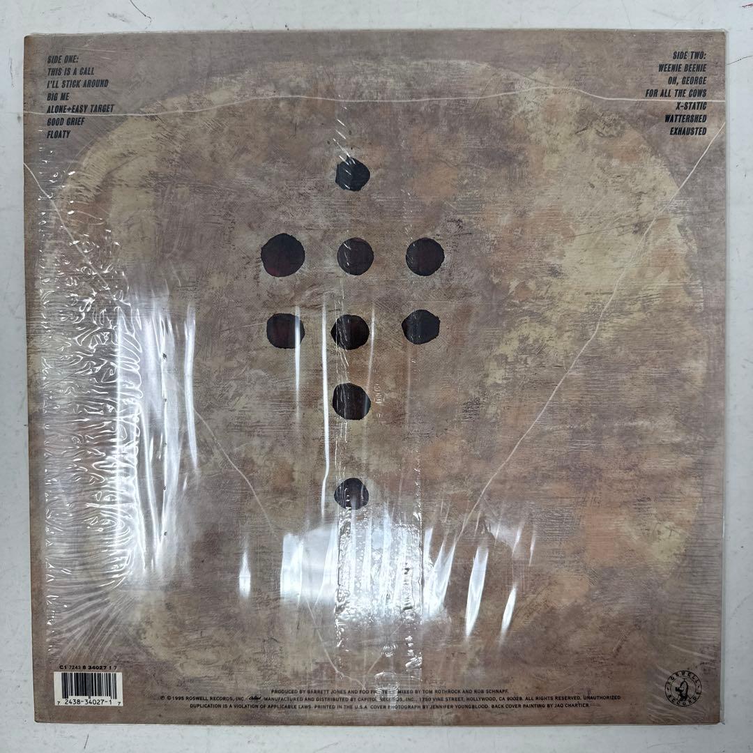 激レア Foo Fighters レコード LP オリジナル盤