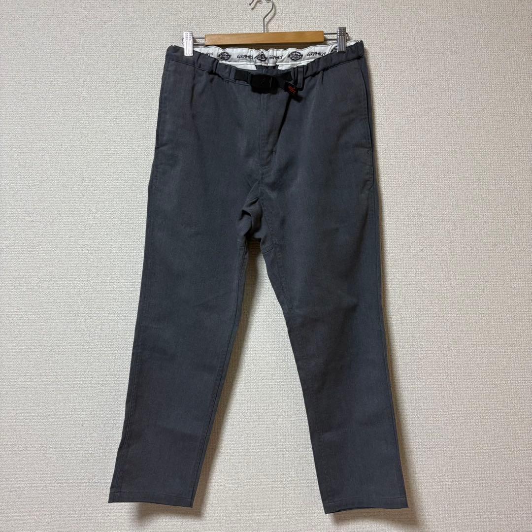 【美品✨】ディッキーズ ×グラミチ コラボ クライミングパンツ L グレー