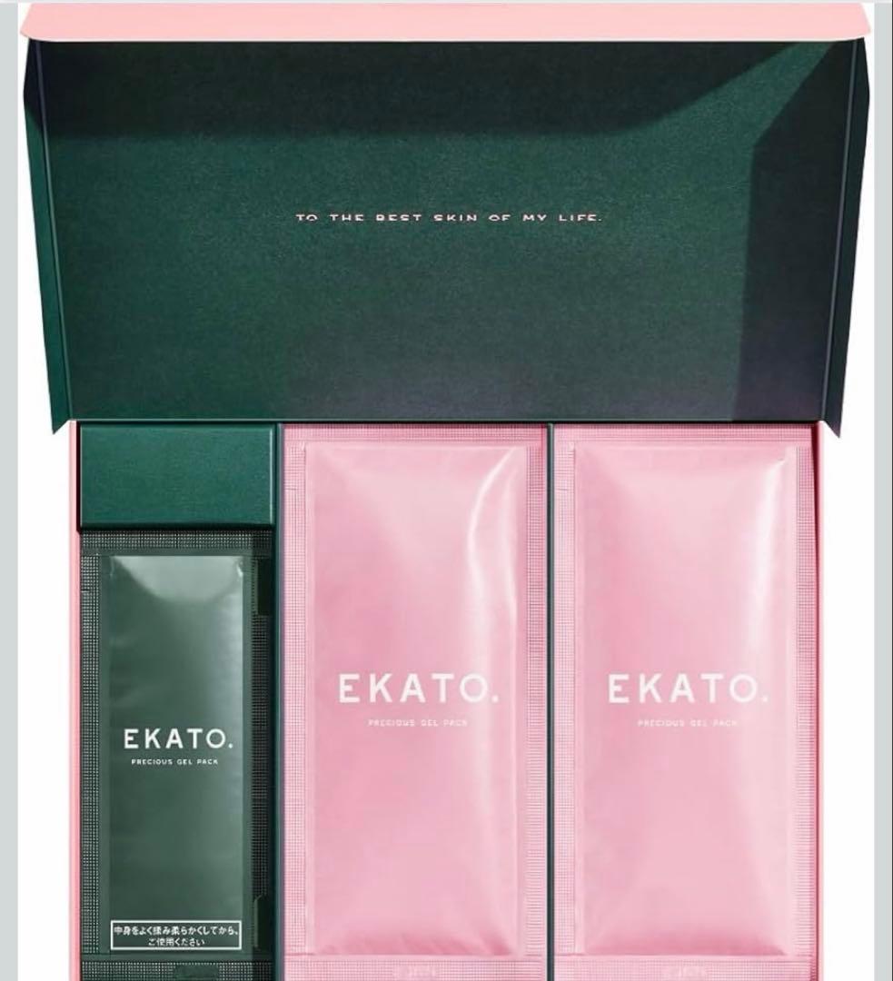 新品未開封♡EKATO. (エカト) プレシャスジェルパック10回分