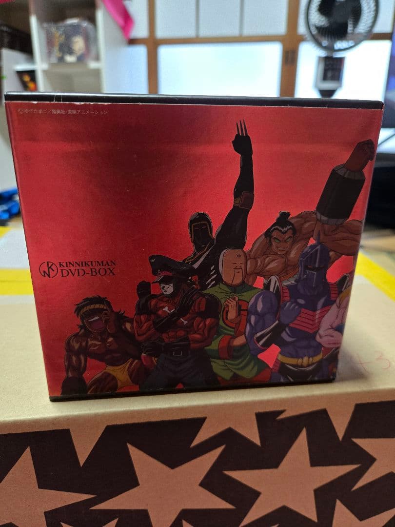 キン肉マンDVD BOX