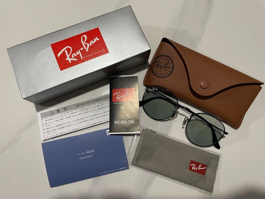 Ray-Ban サングラス　【RB3447】