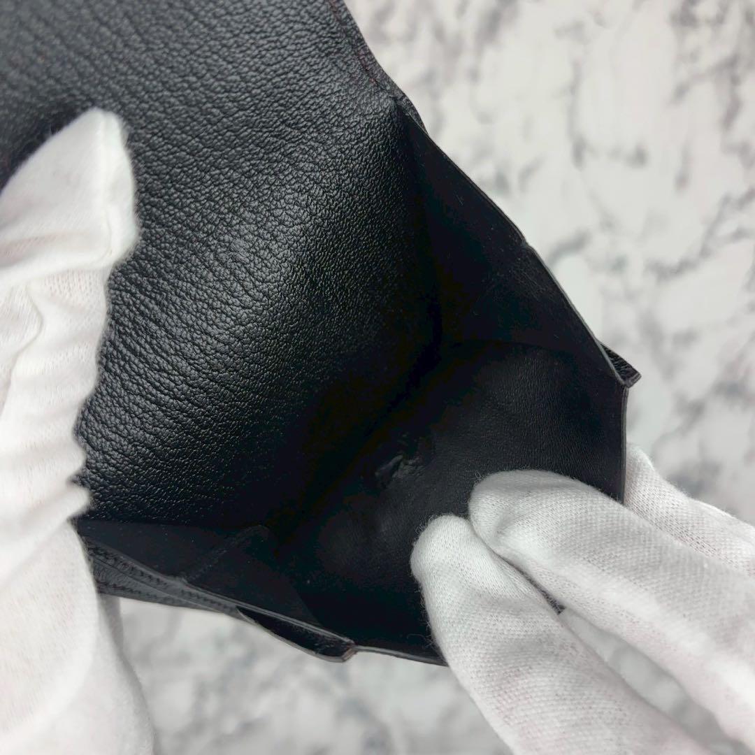 146 HERMES ベアン レクトベルソ 三つ折り財布