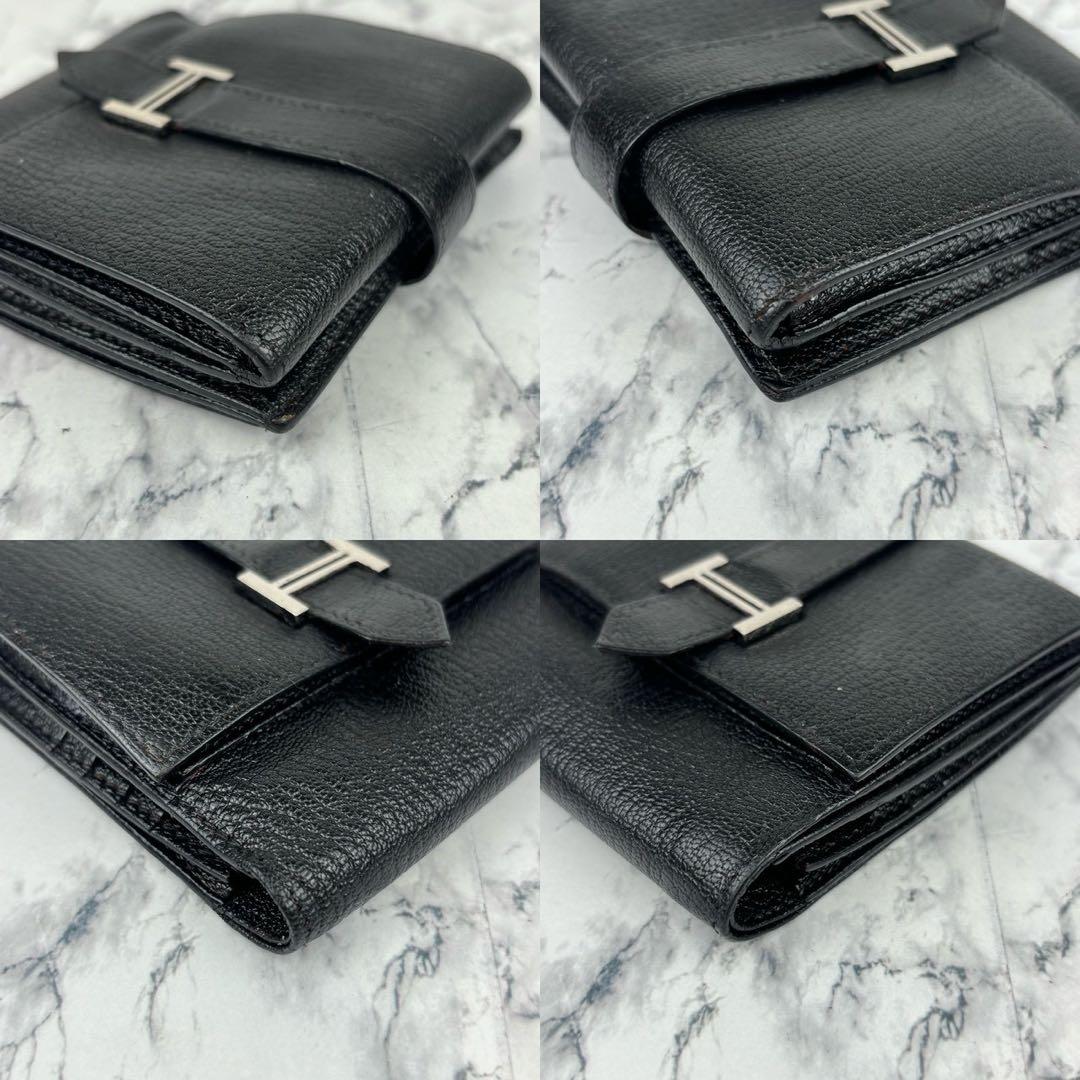 146 HERMES ベアン レクトベルソ 三つ折り財布
