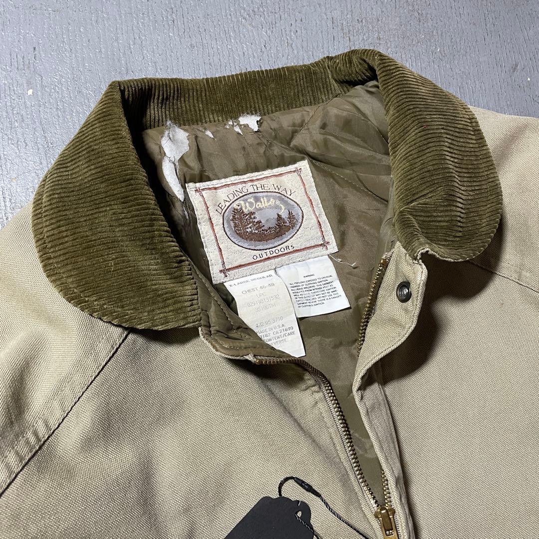 USA製 Walls ダックジャケット XL ワーク 短丈